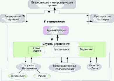 Типовая структура предприятия